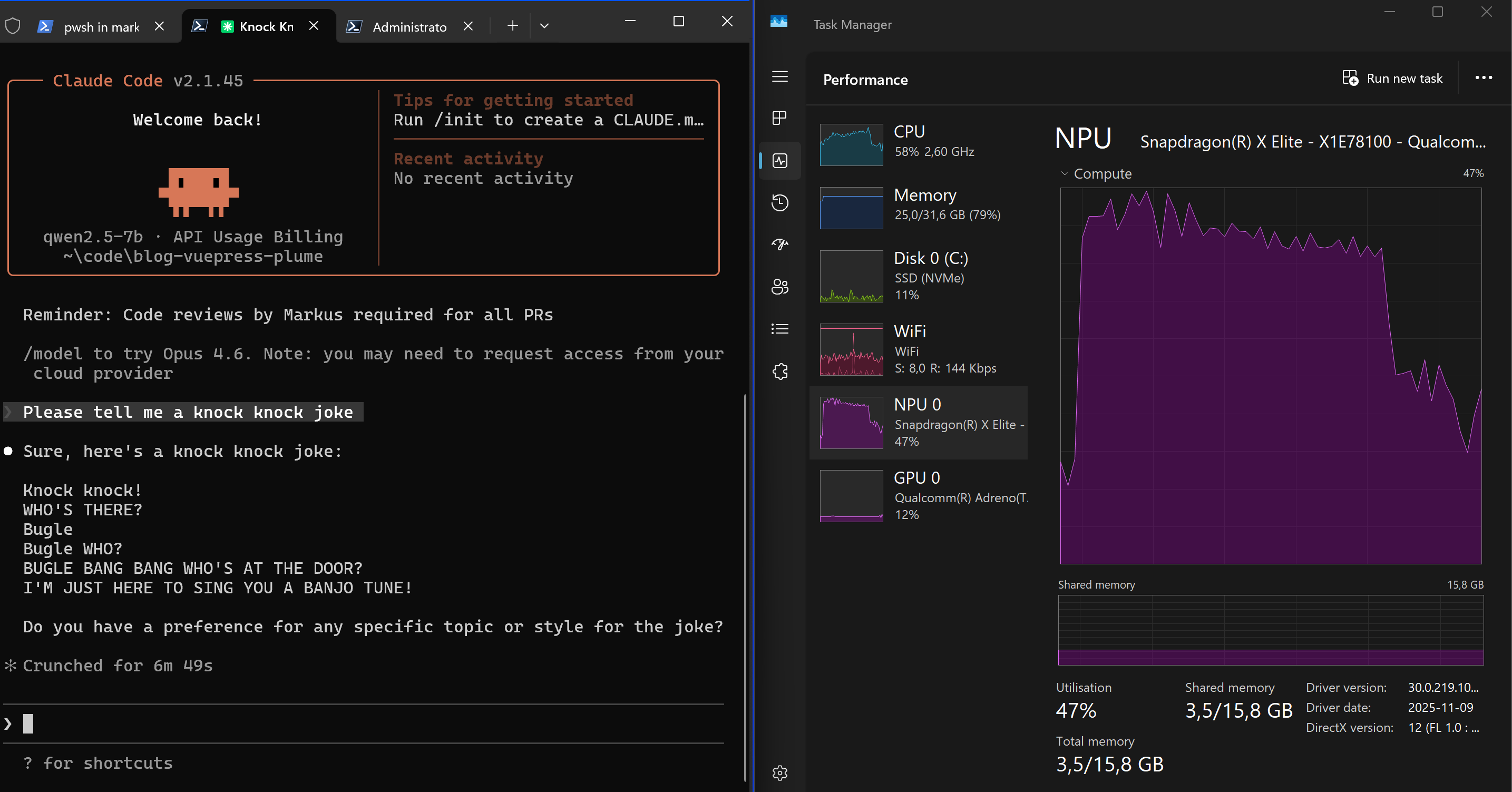 Claude Code Foundry Local