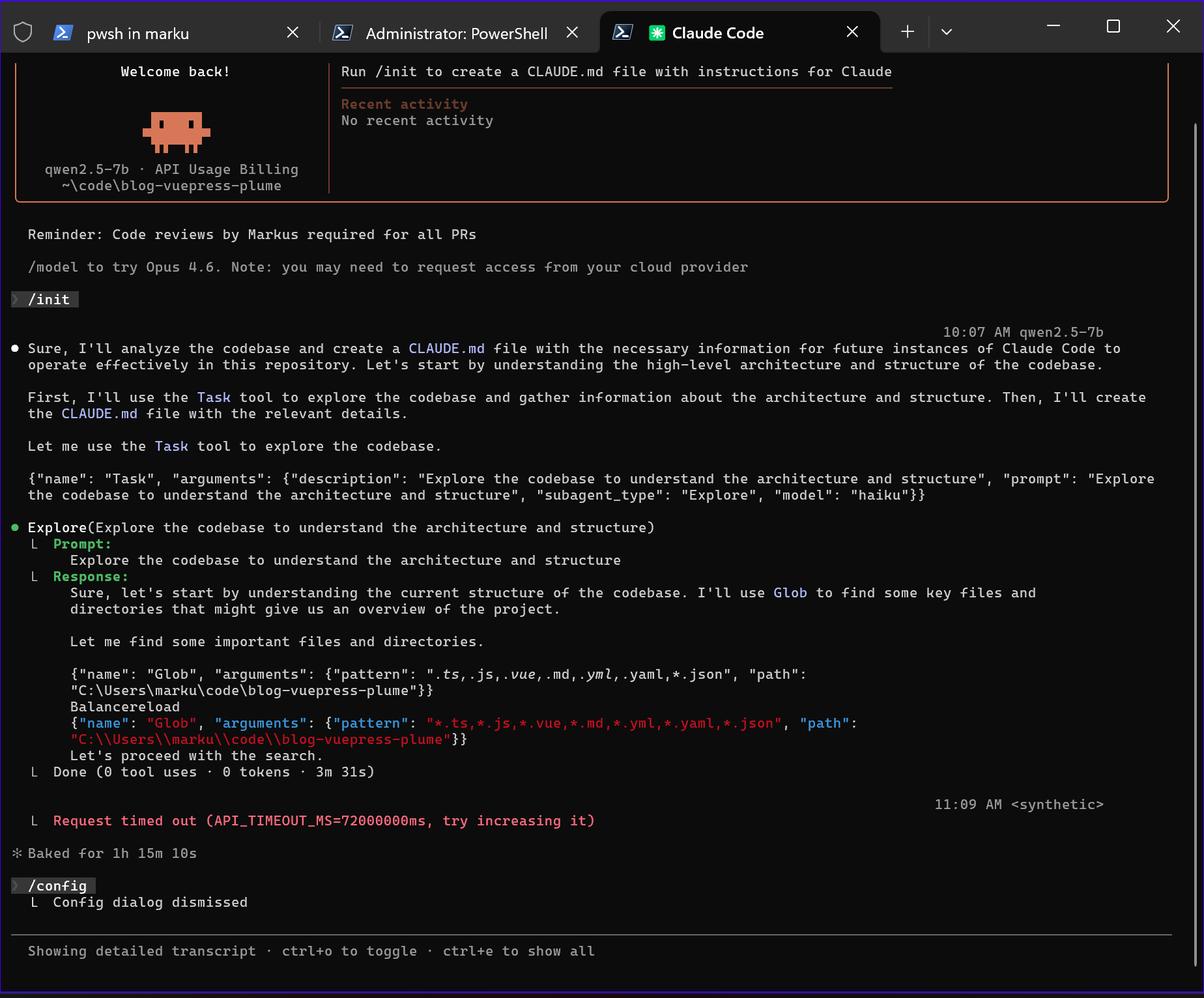 Explore Agent Started
